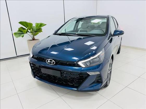 HYUNDAI HB20S 1.0 TGDI FLEX PLATINUM AUTOMÁTICO